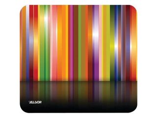 Allsop 30599 Mouse Pad ,Tech Multi Stripes