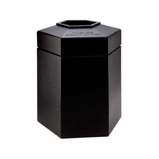 Commercial Zone PolyTec 45 Gal Hex Waste Container