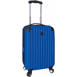 Travelers Club 20" Expandable Hardside Spinner Carry On