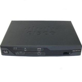 Cisco CISCO881 SEC K9 881 Ethernet Sec Router w/ Adv