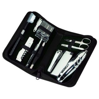 Royce Leather Executive Travel and Grooming Kit   17188245  