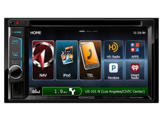 Kenwood DNX572BH 6.2" DVD Receiver w/ Navigation Bluetooth and HD Radio