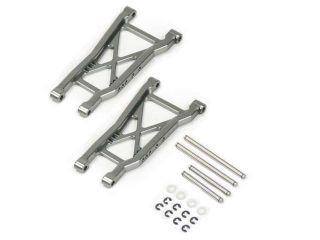 Traxxas Ford Raptor 1:10 Alloy Rear Lower Arm, Grey by Atomik RC   Replaces 2555 | Part No. TFR14126GM