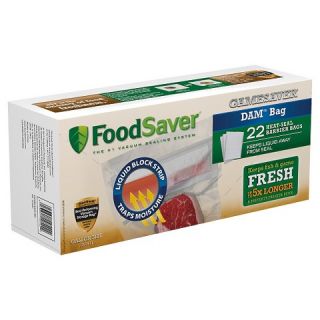 FoodSaver® GameSaver® DAM® Gallon Heat Seal Bags, 22 Count