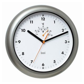 Bai Design 10.5 Aquamaster Wall Clock