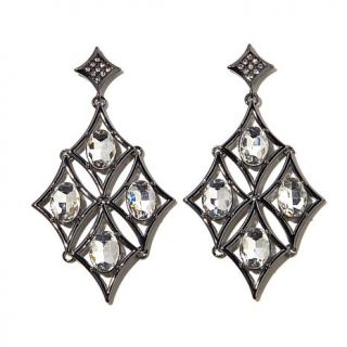 R.J. Graziano "Light Show" Faceted Stone Drop Earrings   7889207