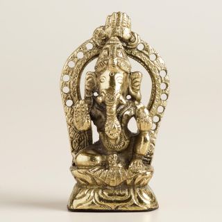 Aluminum Ganesh Statue