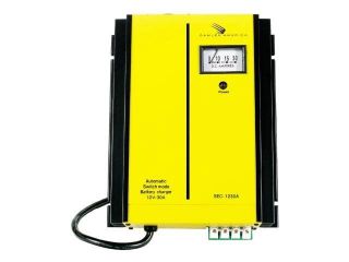 Samlex   SEC 1230UL   Battery Charger   3 Stage12 VDC, 30 Amp, c/w Dip Switch & LugsETL Safety Listed