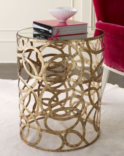 Scroll Side Table