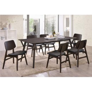 New Spec Inc 7 Piece Dining Set