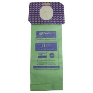 ProTeam Upright Intercept Micro Filter Bag with Closed Collar (10 Pack) 103483