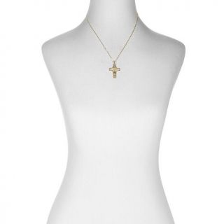 Michael Anthony Jewelry® 10K Papal Cross Pendant with 17" Chain   7836076