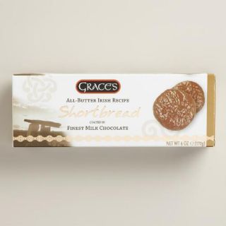 Graces Chocolate Irish Shortbread Biscuits