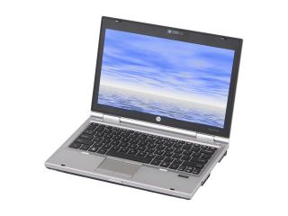 HP Laptop EliteBook 2560p (LJ496UT#ABA) Intel Core i5 2540M (2.60 GHz) 4 GB Memory 128 GB SSD Intel HD Graphics 3000 12.5" Windows 7 Professional 64 Bit