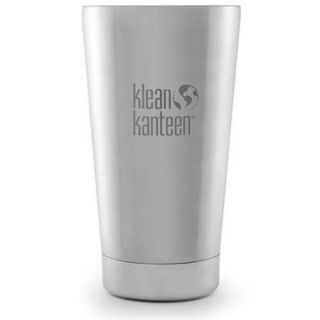 Insulated Pint Cup Brushed Stainless