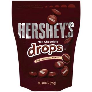 Hershey's Milk Chocolate Drops, 8 oz