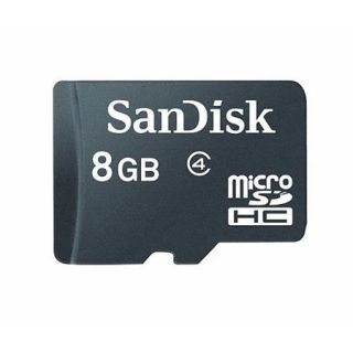 SanDisk 8GB MicroSDHC Mobile Memory Card