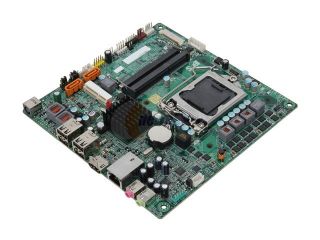 ECS H61H G11 LGA 1155 Intel H61 HDMI Thin Mini ITX Intel Motherboard