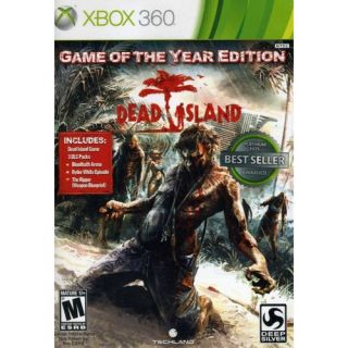 Dead Island   Game Of the Year (Xbox 360)