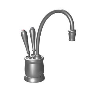 InSinkErator Indulge Tuscan Instant Hot/Cool Water Dispenser Faucet in Satin Nickel F HC2215SN