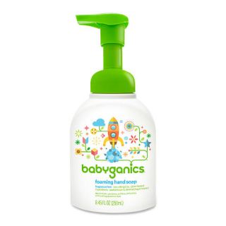 Babyganics Foaming Hand Soap  Fragrance Free  8.45 Ounce Pump Bottle    BabyGanics