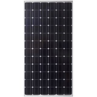 Grape Solar 62 1/4 in x 32 7/8 in 190 Watt Solar Panel