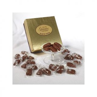 Giannios 1 lb. of English Toffee Chocolates in a Signature Golden Box   7879305
