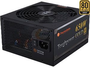 Thermaltake Toughpower TPD 0550M   SLI/ CrossFire Ready 80 PLUS Gold Certification and Semi Modular Cables  Black Active PFC Power Supply Intel Haswell Ready (PS TPD 0550MPCGUS 1)