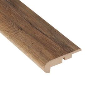 Home Legend Newport Oak 7/16 in. Thick x 2 1/4 in. Wide x 94 in. Length Laminate Stairnose Molding HL1019SN