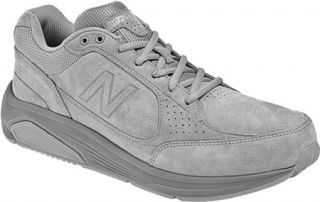 Mens New Balance 928 Walking Shoe   Grey Suede