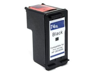 TMP HP CB336WN (HP 74XL) High Yield Black Compatible Ink Cartridge   750 Page Yield