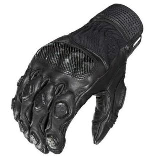 Joe Rocket Speedway 2014 Leather/Textile Gloves Black 2XL