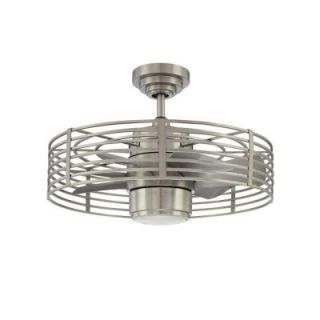 Filament Design Cassiopeia 23 in. Satin Nickel Indoor Ceiling Fan CLI KLL1111371