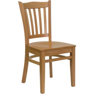 Hercules Series Natural Wood Finished Wooden Chair   17737838