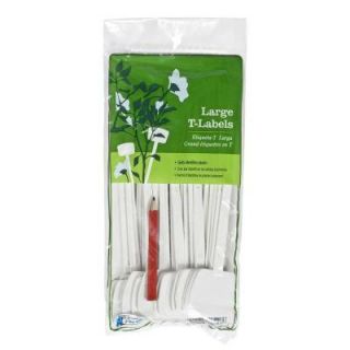 Gardener's Blue Ribbon Large T Labels (25 Pack) T024A