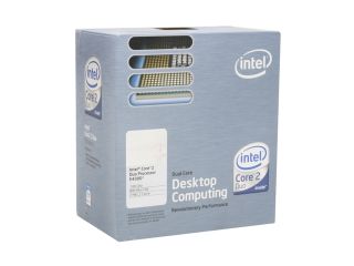 Intel Core 2 Duo E4300 Allendale Dual Core 1.8 GHz LGA 775 65W BX80557E4300 Processor