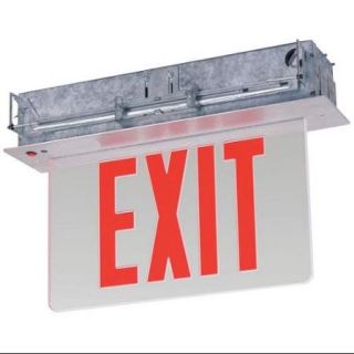 Lumapro 6CGN5 Exit Sign with Battery Backup