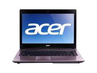 Acer Aspire AS4752Z B964G32Mnuu 14" LED Notebook   Intel Pentium B960 2.20 GHz