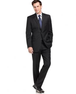 Lauren Ralph Lauren Black Solid Suit Separates   Suits & Suit
