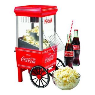 Nostalgia Electrics Coca Cola Series Hot Air Popcorn Maker OFP501COKE