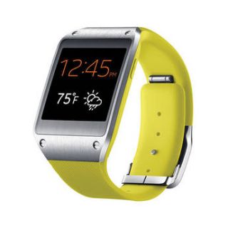 Samsung Galaxy Gear Smartwatch (Lime Green) SM V7000ZGAXAR
