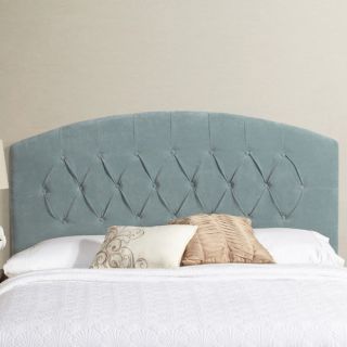 Mozaic Company Humble and Haute Hanover Curved Upholstered Headboard