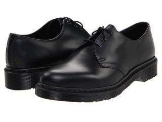 Dr. Martens 1461 3 Tie Shoe Black Smooth