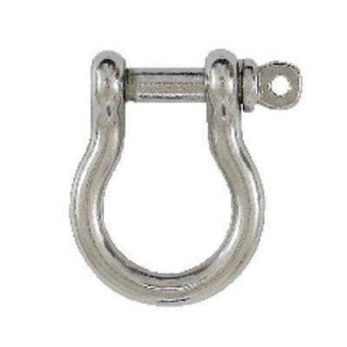 Lehigh 3/16 in. 530 lb. Stainless Steel Anchor Shackle (6 Pack) 7410 6OL