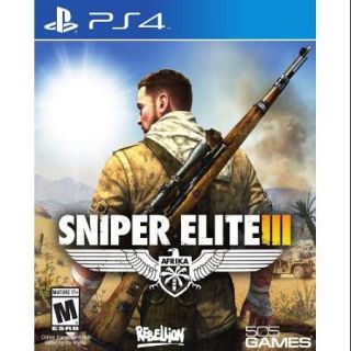 505 Games Sniper Elite 3   Third Person Shooter   Playstation 4 (71501801)