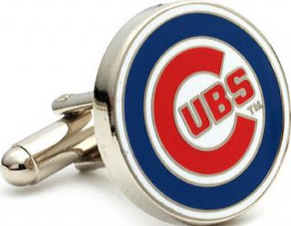 Mens Cufflinks Inc Chicago Cubs