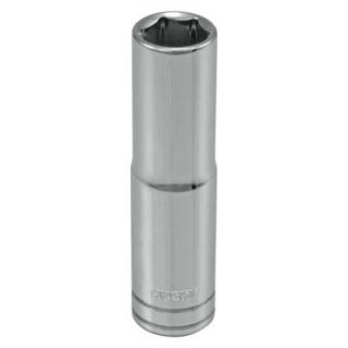 Husky 3/8 in. Drive 1/2 in. 6 Point SAE Deep Socket H3D6PDP12