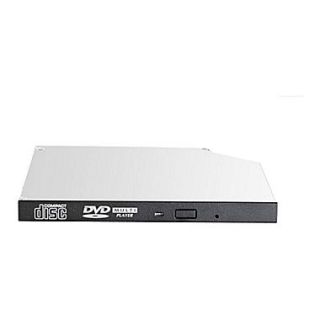 HP SATA/150 DVD ROM Internal Optical Drive, JackBlack