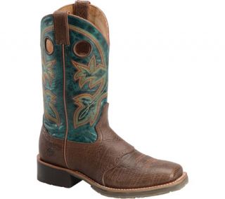 Mens Ariat High Call Wide Square Toe Cowboy Boot   Dusty Sand Full Grain Leather
