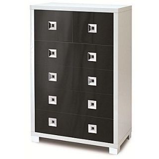 Sarmog Quadrante Storage Cabinet; Glossy Black